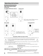 Предварительный просмотр 8 страницы Frigidaire CRA057XT710 Use & Care Manual