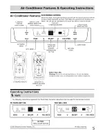 Предварительный просмотр 5 страницы Frigidaire CRA065AT710 Use & Care Manual