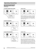 Предварительный просмотр 6 страницы Frigidaire CRA065AT710 Use & Care Manual