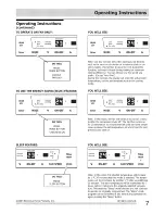 Предварительный просмотр 7 страницы Frigidaire CRA065AT710 Use & Care Manual