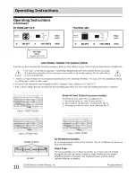 Предварительный просмотр 10 страницы Frigidaire CRA065AT710 Use & Care Manual