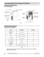 Preview for 4 page of Frigidaire CRA073PT10 Use & Care Manual