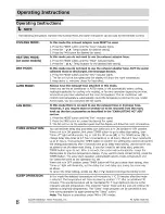 Preview for 8 page of Frigidaire CRA073PT10 Use & Care Manual