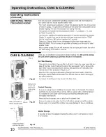 Preview for 10 page of Frigidaire CRA073PT10 Use & Care Manual