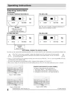 Предварительный просмотр 8 страницы Frigidaire CRA074AT70 Use & Care Manual