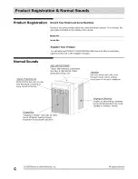 Preview for 4 page of Frigidaire CRA084KT710 Use & Care Manual