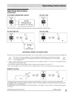 Preview for 9 page of Frigidaire CRA084KT710 Use & Care Manual