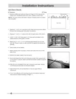 Preview for 4 page of Frigidaire CRA086HT10 Installation Instructions Manual