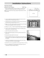 Preview for 8 page of Frigidaire CRA086HT10 Installation Instructions Manual