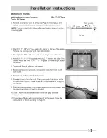 Preview for 11 page of Frigidaire CRA086HT10 Installation Instructions Manual