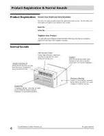 Предварительный просмотр 4 страницы Frigidaire CRA086HT110 Use & Care Manual