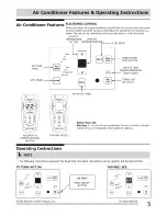 Предварительный просмотр 5 страницы Frigidaire CRA086HT110 Use & Care Manual