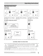 Предварительный просмотр 9 страницы Frigidaire CRA086HT110 Use & Care Manual