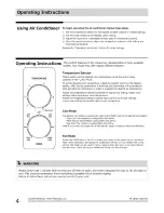 Preview for 4 page of Frigidaire CRA102BT11 Use & Care Manual