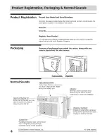 Preview for 4 page of Frigidaire CRA102BT112 Use & Care Manual