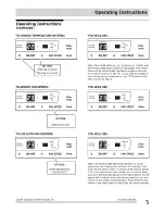 Preview for 5 page of Frigidaire CRA103BT10 Use & Care Manual