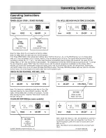 Preview for 7 page of Frigidaire CRA103BT10 Use & Care Manual