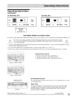 Preview for 9 page of Frigidaire CRA103BT10 Use & Care Manual