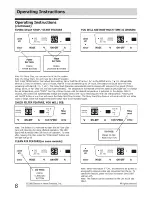 Preview for 8 page of Frigidaire CRA103BT110 Use & Care Manual