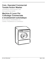 Preview for 1 page of Frigidaire CTF140FS2 Installation Instructions And Use And Care Manual