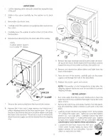 Preview for 6 page of Frigidaire CTF140FS2 Installation Instructions And Use And Care Manual