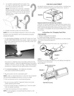 Preview for 7 page of Frigidaire CTF140FS2 Installation Instructions And Use And Care Manual