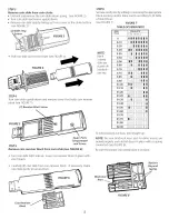 Preview for 8 page of Frigidaire CTF140FS2 Installation Instructions And Use And Care Manual