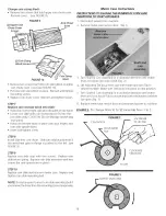 Preview for 9 page of Frigidaire CTF140FS2 Installation Instructions And Use And Care Manual