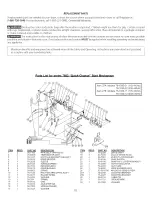 Preview for 10 page of Frigidaire CTF140FS2 Installation Instructions And Use And Care Manual