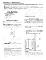 Preview for 15 page of Frigidaire CTF140FS2 Installation Instructions And Use And Care Manual