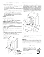 Preview for 17 page of Frigidaire CTF140FS2 Installation Instructions And Use And Care Manual