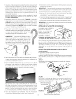 Preview for 18 page of Frigidaire CTF140FS2 Installation Instructions And Use And Care Manual