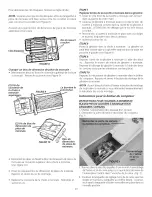 Preview for 20 page of Frigidaire CTF140FS2 Installation Instructions And Use And Care Manual