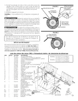 Preview for 21 page of Frigidaire CTF140FS2 Installation Instructions And Use And Care Manual