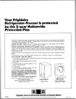 Предварительный просмотр 8 страницы Frigidaire Custom Imperial FPCI-203V3-8 Use And Care Manual