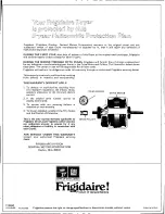 Preview for 6 page of Frigidaire D3T1 Use And Care Instruction