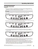 Preview for 5 page of Frigidaire Dehumidifier Use & Care Manual