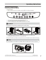 Предварительный просмотр 7 страницы Frigidaire Dehumidifier Use & Care Manual