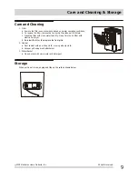 Preview for 9 page of Frigidaire Dehumidifier Use & Care Manual