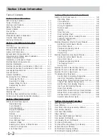 Preview for 4 page of Frigidaire Designer Series Servicing