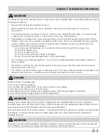 Preview for 11 page of Frigidaire Designer Series Servicing