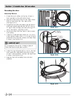 Preview for 24 page of Frigidaire Designer Series Servicing