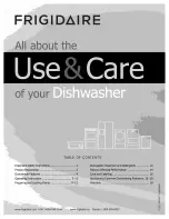 Preview for 1 page of Frigidaire DGBD2432KB1A Use & Care Manual