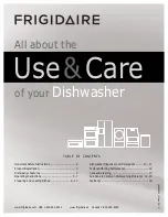 Frigidaire DGBD2438PF Use & Care Manual preview