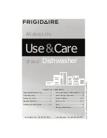 Frigidaire DGCD2444SA Use & Care Manual preview