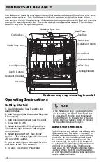 Preview for 4 page of Frigidaire DGCD2444SA2A Use & Care Manual