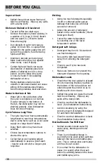 Preview for 16 page of Frigidaire DGCD2444SA2A Use & Care Manual