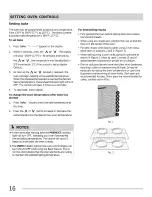 Preview for 16 page of Frigidaire DGEF3041KFN Use & Care Manual