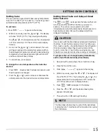 Preview for 15 page of Frigidaire DGGF3032KB Important Safety Instructions Manual