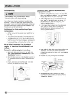 Preview for 6 page of Frigidaire DGHS2665KF0 Use & Care Manual